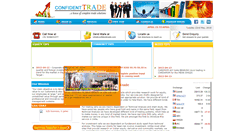 Desktop Screenshot of confidenttrade.com
